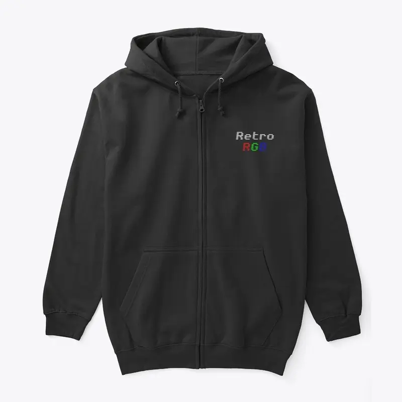 RetroRGB Scanline SCART Zip Hoodie